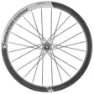 American Classic Carbon 40 Landeveishjulsett, Black / grey, 100 / 130mm, Shimano/Sram HG