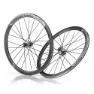 American Classic Carbon 40 Landeveishjulsett, Black / grey, 100 / 130mm, Shimano/Sram HG