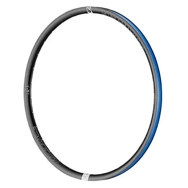 American Classic Mtb Race Tubeless 2016 Felg, Black, 650B - 27.5" 3