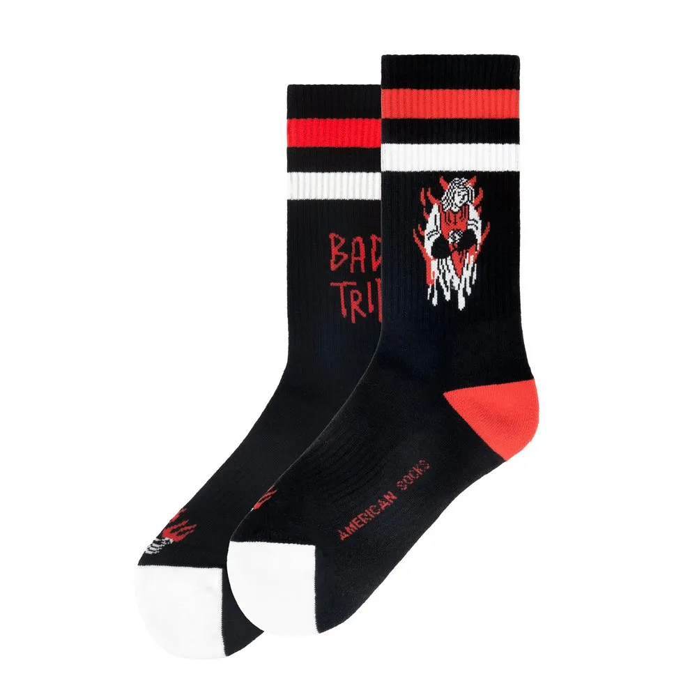 American Socks Bad Trip Lange Sokker, Black
