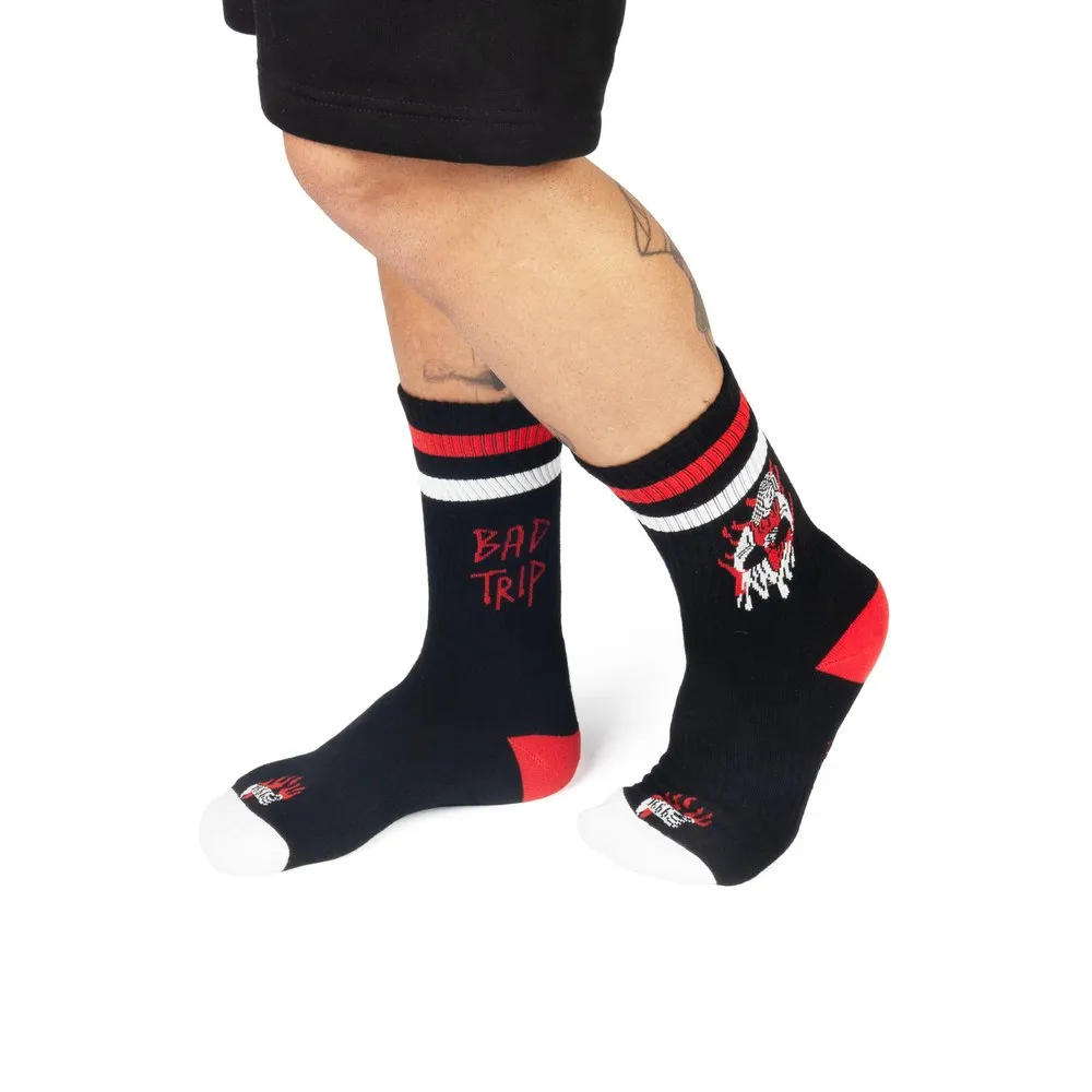 American Socks Bad Trip Lange Sokker, Black