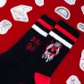 American Socks Bad Trip Lange Sokker, Black