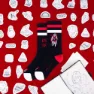 American Socks Bad Trip Lange Sokker, Black