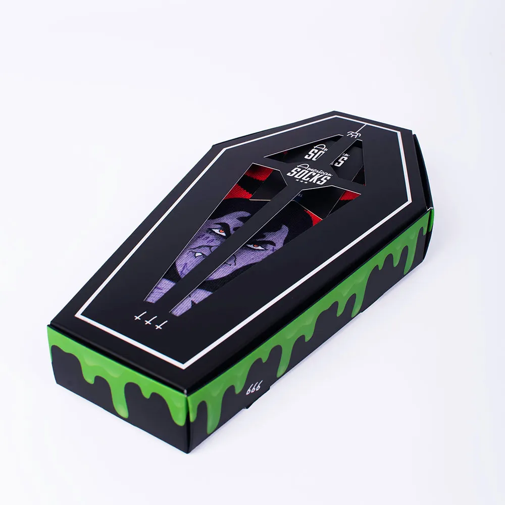American Socks Coffin Gift Sokker, Blue