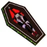 American Socks Coffin Gift Sokker, Blue