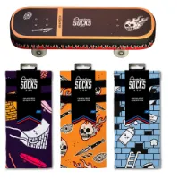 American Socks Skateboard Gift Sokker