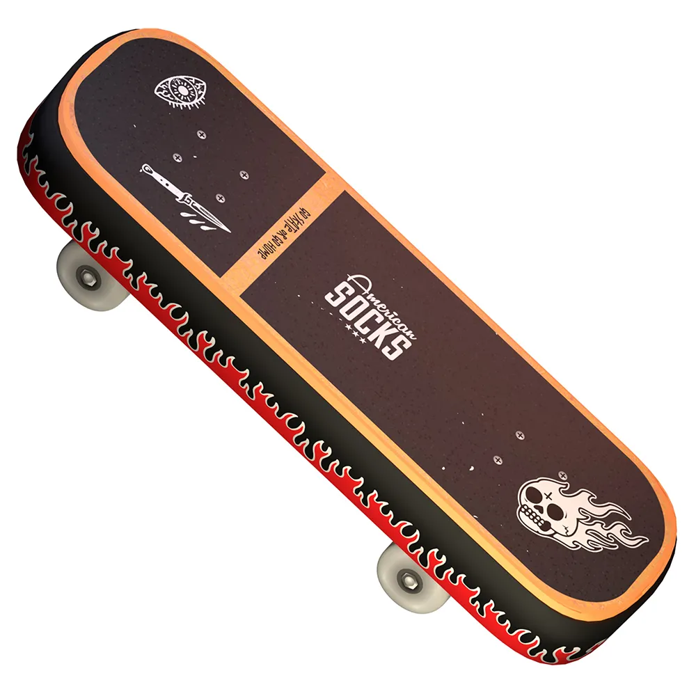 American Socks Skateboard Gift Sokker, Blue