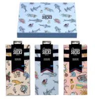 American Socks Stinky Surfer Gift Sokker