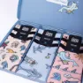 American Socks Stinky Surfer Gift Sokker, Blue