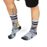 American Socks Thrashpals Lange Sokker, Grey