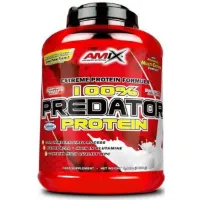 Amix 132.4 Predator Protein L-glutamin Pulver Banan 2kg Amix 132.4 Predator Protein L-glutamin Pulver Banan 2kg