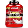 Amix 132.4 Predator Protein L-glutamin Pulver Banan 2kg, Clear, One Size