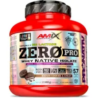 Amix 198.64 Protein Zeropro Powder Brown Kjeks Og Krem 2kg