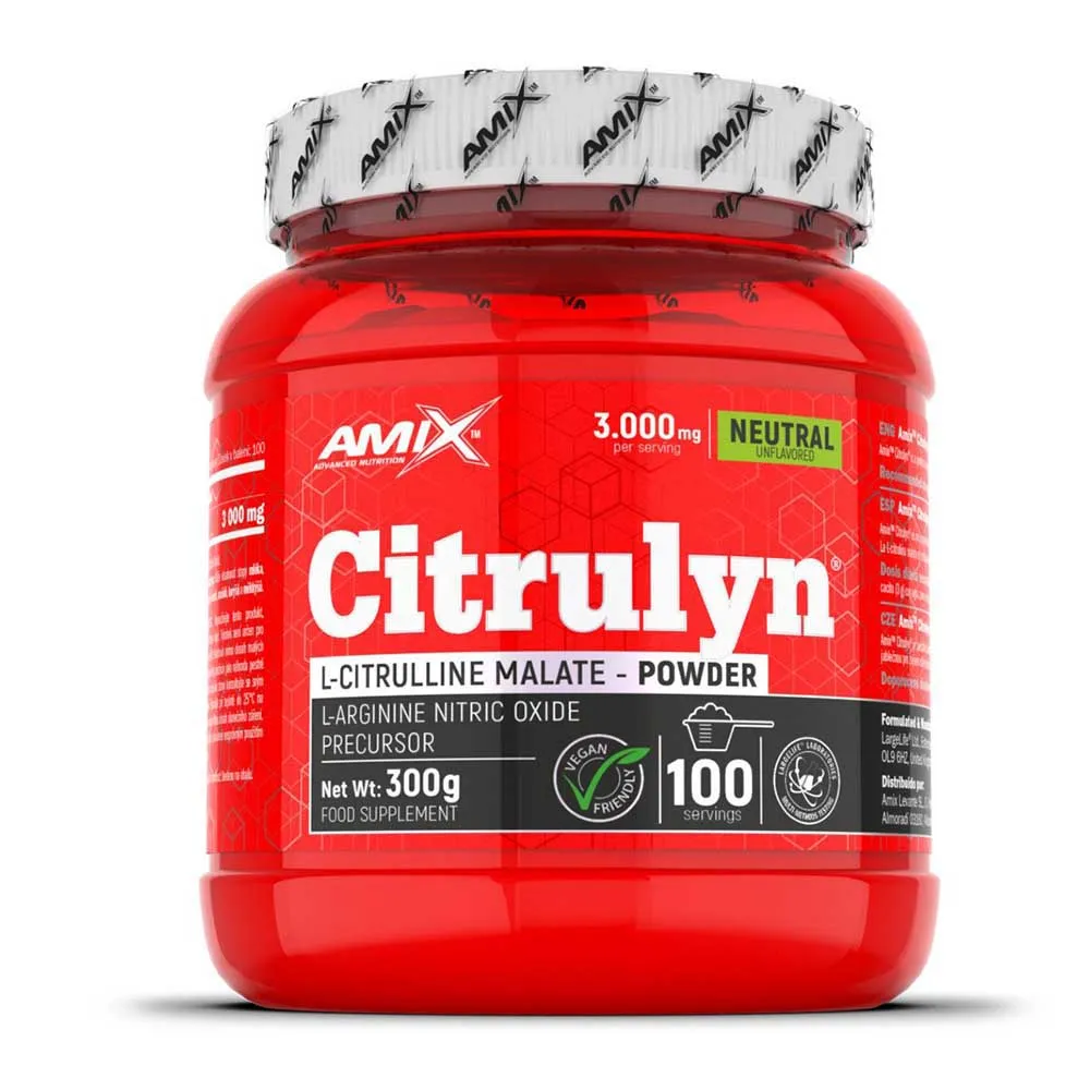 Amix 300g Neutro Citrullin, Red, One Size Amix 300g Neutro Citrullin, Red, One Size