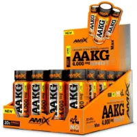 Amix Aakg 4000mg Argininboks Lime 60ml 20 Enheter Amix Aakg 4000mg Argininboks Lime 60ml 20 Enheter