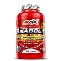 Amix Anabolic Explosion Muskelmasse 200 Enheter Amix Anabolic Explosion Muskelmasse 200 Enheter