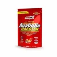 Amix Anabolic Masster Muskelmasse Jordbær 500g Amix Anabolic Masster Muskelmasse Jordbær 500g
