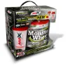 Amix Anabolic Monster Myseprotein Banan Og Jordbær 2.2kg, Red / black, One Size