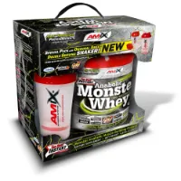 Amix Anabolic Monster Myseprotein Dobbel Sjokolade 2200g