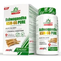 Amix Ashwagandha Kapsler 60 Enheter