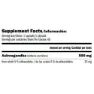 Amix Ashwagandha Kapsler 60 Enheter, Uncolor, One Size