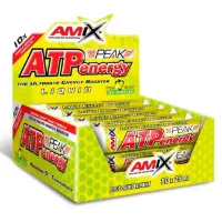 Amix Atp Vials Energidrikk Enkeltdoseboks Sitron 25ml 10 Enheter