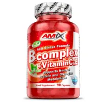 Amix B-vitaminkompleks Nøytral Smak 90 Enheter