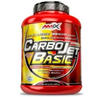 Amix Basic Carbojet Muskelmasse Jordbær 3kg Amix Basic Carbojet Muskelmasse Jordbær 3kg