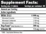 Amix Bcaa 2000 Kapsler 120 Enheter, Uncolor, One Size