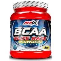 Amix Bcaa Elite Rate-pulver Sitron 350g Amix Bcaa Elite Rate-pulver Sitron 350g