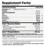 Amix Bcaa Glutamin Aminosyrer Fruktpulver 300g, Uncolor, One Size