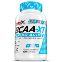 Amix Bcaa Xt Kapsler Nøytral Smak 120 Enheter