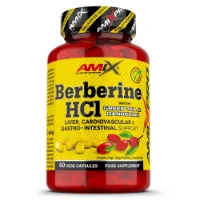 Amix Berberine Hci With Green Tea Dandelion Non-essential Amino Acids Kapsler 60 Enheter