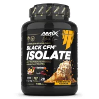 Amix Black Cfm Isolate Protein Saltet Karamell 1kg