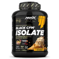 Amix Black Cfm Isolate Protein Saltet Karamell 2kg