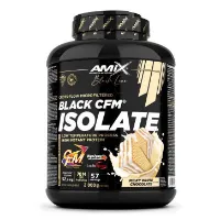 Amix Black Cfm Isolate Whey 2kg Protein Hvit Sjokolade