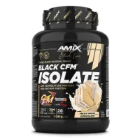 Amix Black Cfm Isolate Whey Protein Hvit Sjokolade 1kg