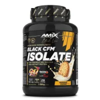 Amix Black Cfm Isolate Whey Protein Kjeks 1kg Amix Black Cfm Isolate Whey Protein Kjeks 1kg