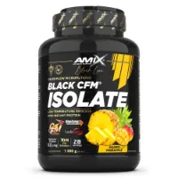 Amix Black Cfm Isolert Myseprotein Mango Og Ananas 1kg Amix Black Cfm Isolert Myseprotein Mango Og Ananas 1kg