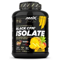 Amix Black Cfm Isolert Myseprotein Mango Og Ananas 2kg Amix Black Cfm Isolert Myseprotein Mango Og Ananas 2kg
