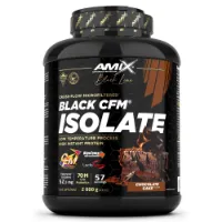 Amix Black Cfm Isolert Myseprotein Sjokoladekake 2kg Amix Black Cfm Isolert Myseprotein Sjokoladekake 2kg
