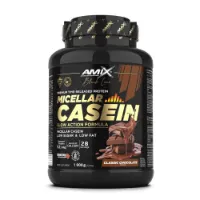 Amix Black Micellar 1kg Casein Protein Sjokolade Klassisk