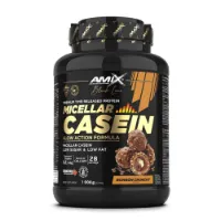 Amix Black Micellar 1kg Casein Protein Sprø Sjokolade Amix Black Micellar 1kg Casein Protein Sprø Sjokolade