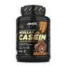 Amix Black Micellar 1kg Casein Protein Sprø Sjokolade, One size