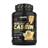 Amix Black Micellar 1kg Casein Protein Vanilje Amix Black Micellar 1kg Casein Protein Vanilje