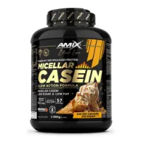 Amix Black Micellar 2kg Casein Protein Saltet Karamell Amix Black Micellar 2kg Casein Protein Saltet Karamell