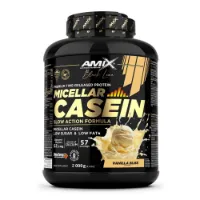 Amix Black Micellar 2kg Casein Protein Vanilje Amix Black Micellar 2kg Casein Protein Vanilje