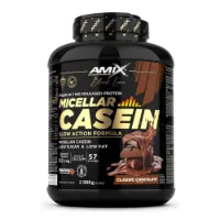 Amix Black Micellar 2kg Classic Casein Protein Sjokolade Amix Black Micellar 2kg Classic Casein Protein Sjokolade