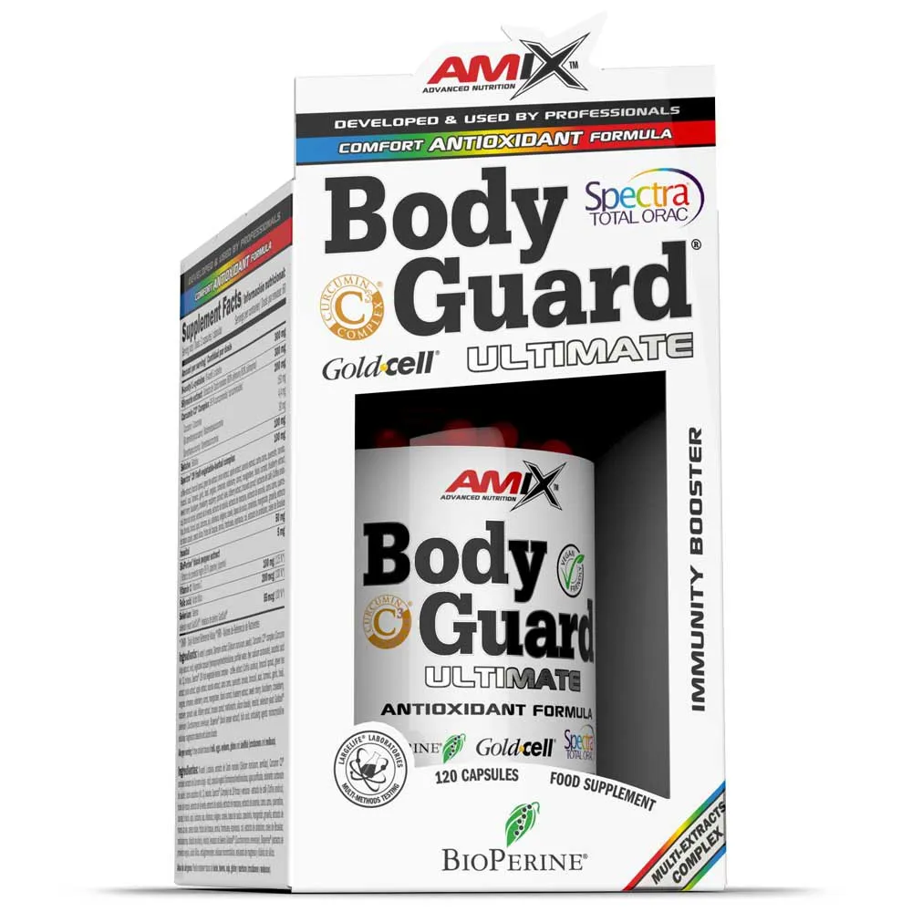 Amix Bodyguard Ultimate Immunity Booster Kapsler 120 Enheter, One size