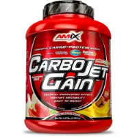 Amix Carbojet Gain Karbohydratpulverdrikk Vanilje 4kg Amix Carbojet Gain Karbohydratpulverdrikk Vanilje 4kg